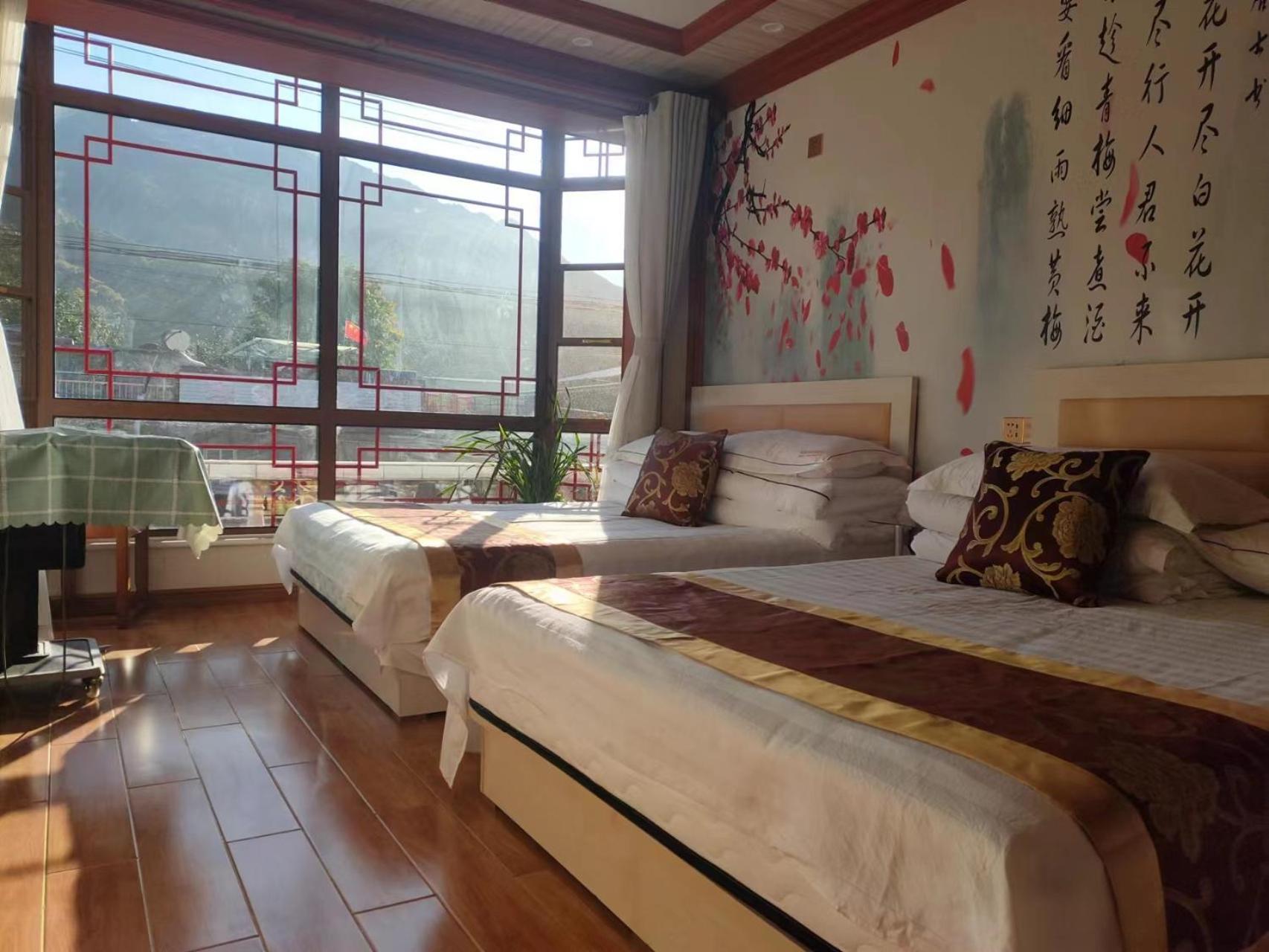 Tianjin Jixian Libo Family Farmstay Jizhou  Екстериор снимка