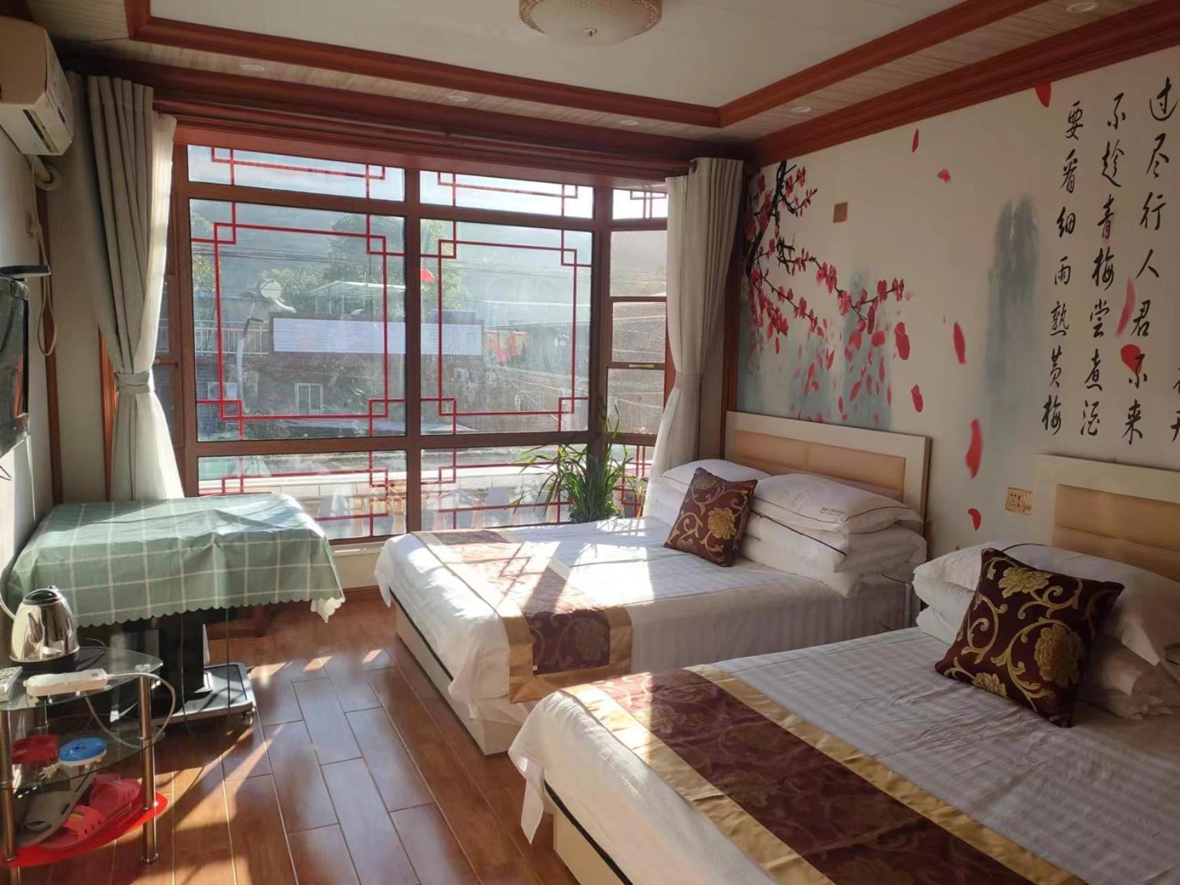 Tianjin Jixian Libo Family Farmstay Jizhou  Екстериор снимка